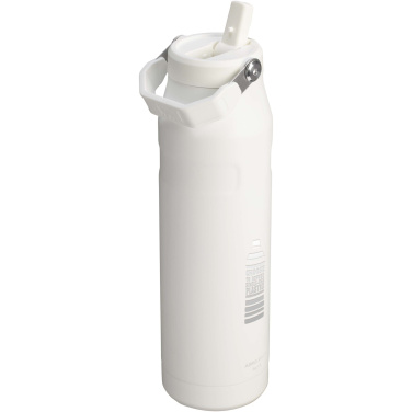 Logotrade profilreklam bild: Stanley IceFlow™ 2.0 1,06 liter vattenflaska med flip-sugrör