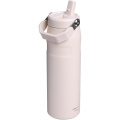 Stanley IceFlow™ 2.0 700 ml vattenflaska med flip-sugrör, Ljusrosa