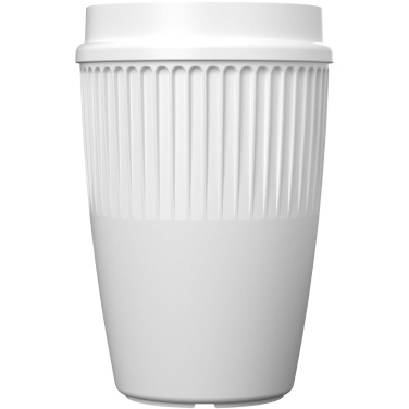 Logotrade kampanjprodukter bild: Cirrus 350 ml mugg med 360 graders lock