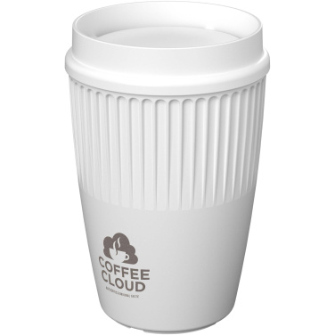 Logotrade reklamprodukter bild: Cirrus 350 ml mugg med 360 graders lock