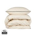 VINGA Marston OCS ekologisk bomull bäddset, 4 delar, beige