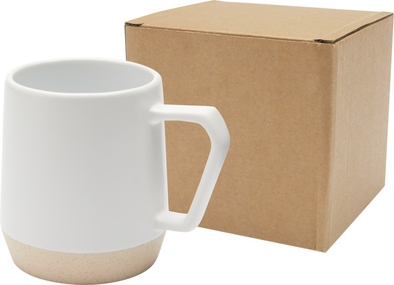 Logotrade kampanjprodukter bild: Dolce 300 ml keramikmugg med matt finish