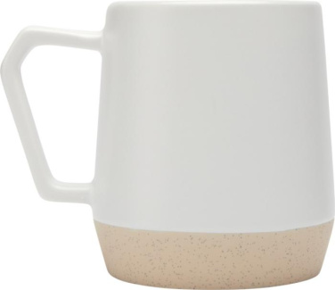 Logotrade profilreklam bild: Dolce 300 ml keramikmugg med matt finish