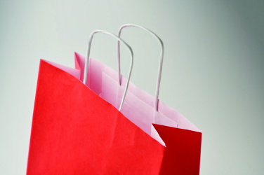 Logotrade reklamprodukter bild: Presentpapperspåse liten