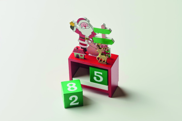 Logotrade profilprodukter bild: Nedräkningskalender för jul