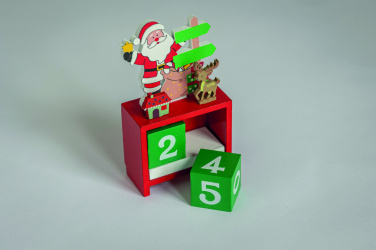 Logotrade kampanjprodukter bild: Nedräkningskalender för jul