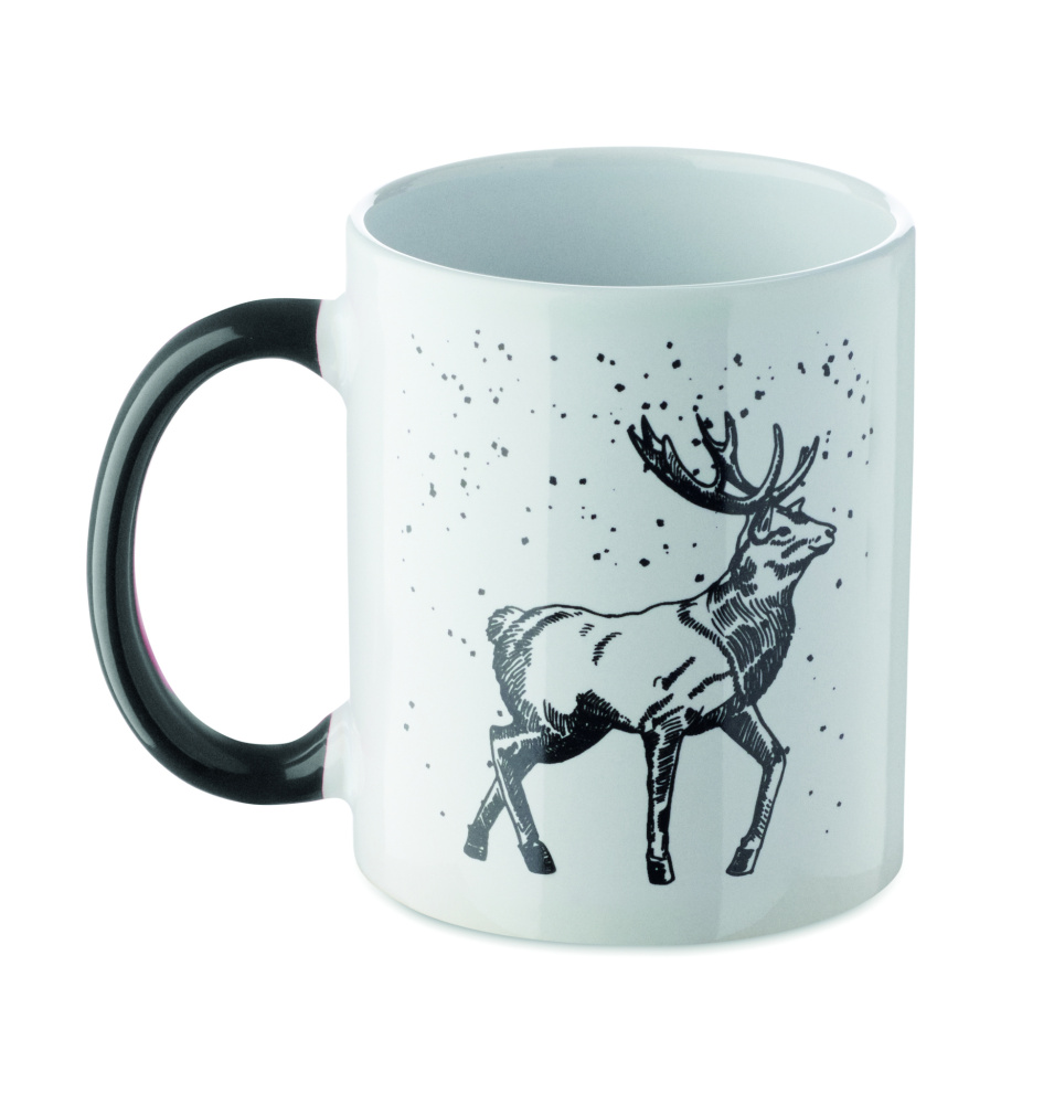 Logotrade kampanjprodukter bild: Keramikmugg Julmotiv 300ml