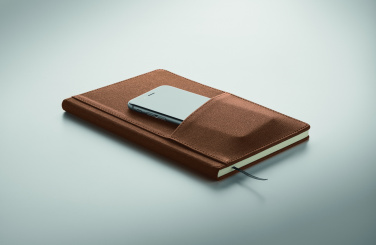Logotrade profilprodukter bild: A5-anteckningsbok med ficka