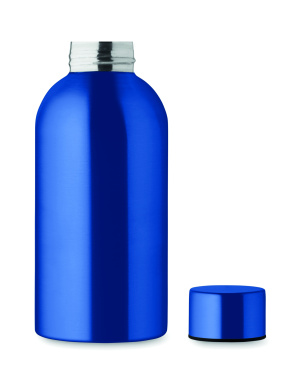 Logotrade presentreklam bild: Flaska med enkel vägg 500 ml