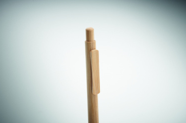 Logotrade presentreklam bild: Kulspetspenna i bambu
