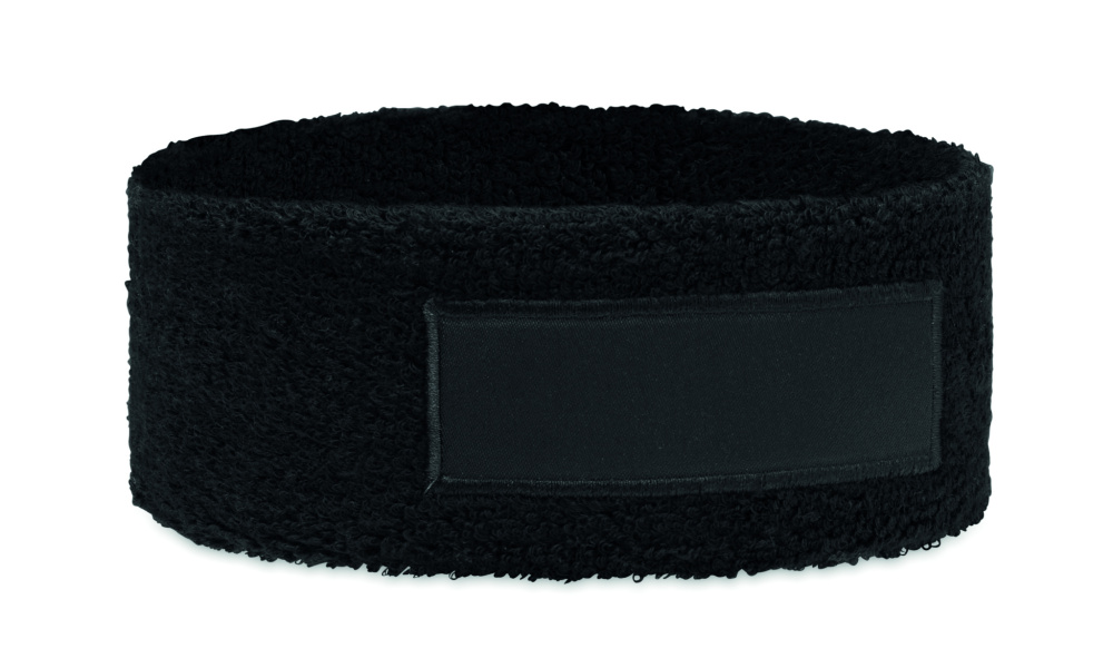 Logotrade kampanjprodukter bild: Pannband i polycotton