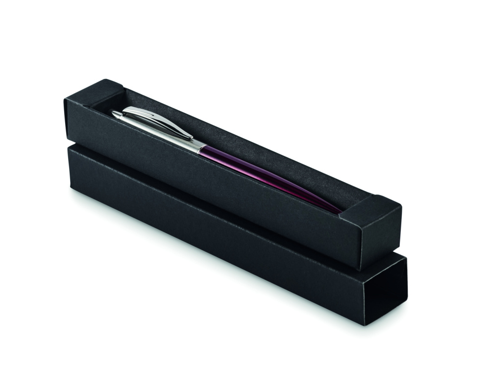 Logotrade presentreklam bild: Penna i låda