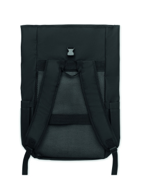 Logotrade presentreklam bild: Rolltop dataryggsäck 600D
