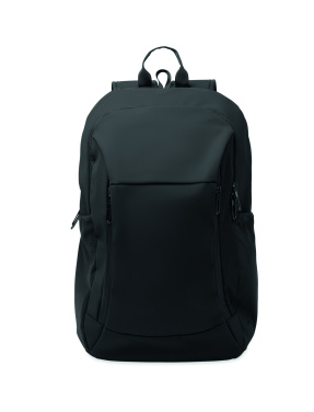 Logotrade reklamprodukter bild: 15'' mjuk PU-dataryggsäck