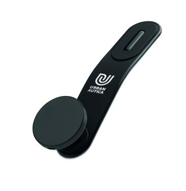 Logotrade reklamprodukter bild: 15W magnetisk mobil laddare