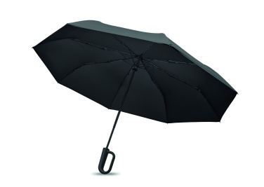 Logotrade profilprodukter bild: 21 tums stormsäkert paraply