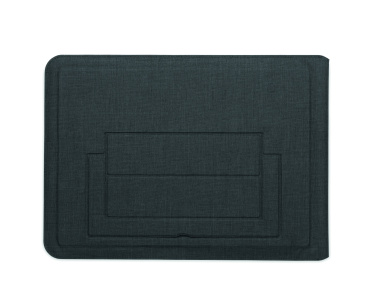 Logotrade presentreklam bild: 16 tums laptopfodral i filt