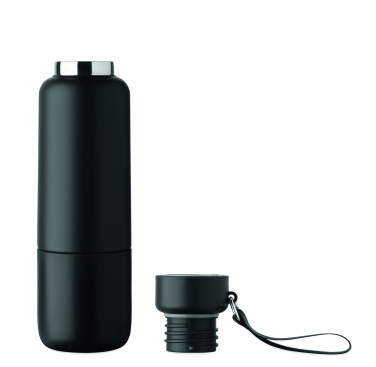 Logotrade kampanjprodukter bild: Dubbelväggig flaska 500 ml