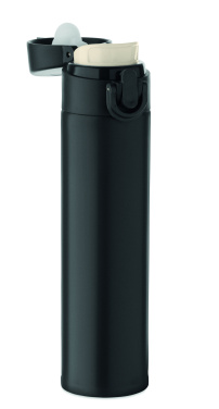 Logotrade reklamprodukter bild: Flaska dubbelvägg 300 ml
