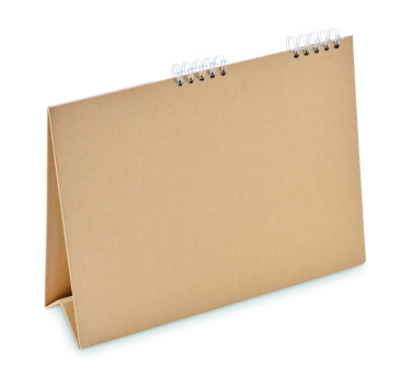 Logotrade kampanjprodukter bild: Skrivbordskalender med memopad