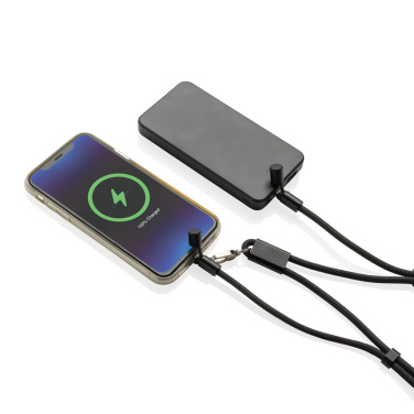 Logotrade profilreklam bild: LoopAmp RCS RPET justerbar telefonkabel med 60 W kabel