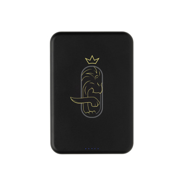 Logotrade kampanjprodukter bild: Amporia RCS plast 10 000 mAh magnetisk powerbank