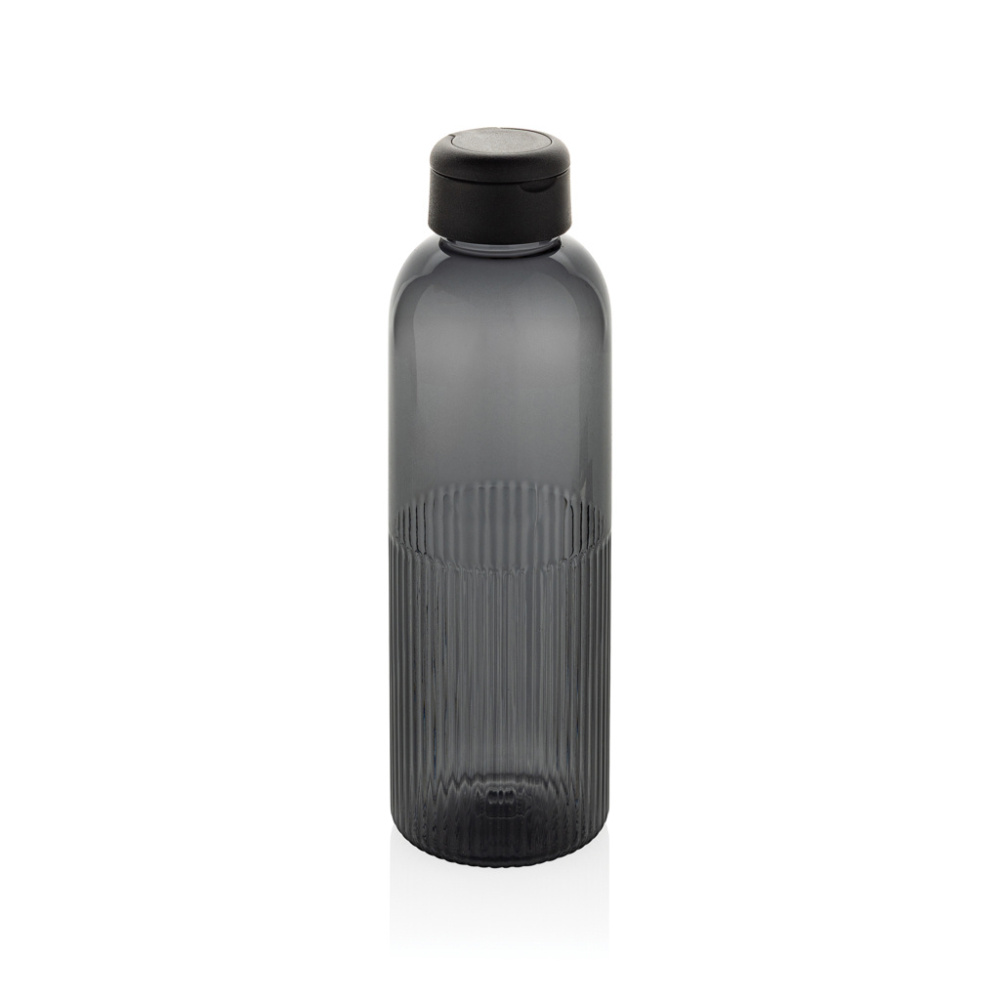 Logotrade profilreklam bild: Ripple RCS RPET Läckagesäker vattenflaska med handtag 750ML