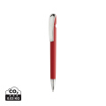 Glide GRS-certifierad R-ABS Penna med metallklips, röd