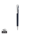 Glide GRS-certifierad R-ABS Penna med metallklips, marin