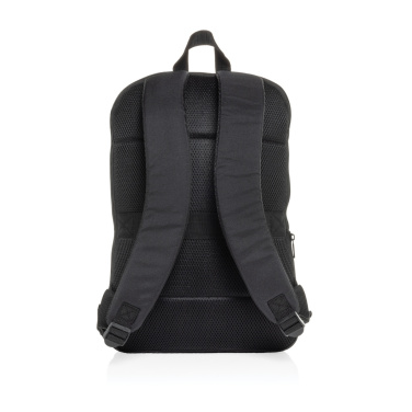 Logotrade profilreklam bild: Flexpack Aware™ RPET expanderbar smal 15,6 laptop ryggsäck