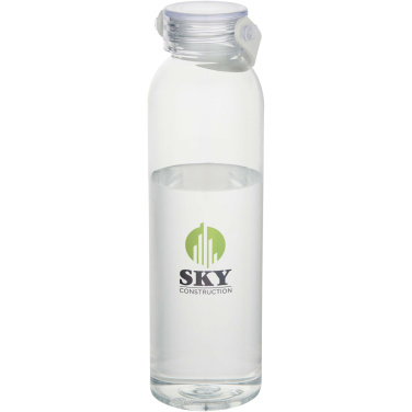 Logotrade reklamprodukter bild: Alti 630 ml vattenflaska av RCS-återvunnen plast