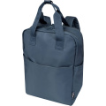 Resa 14 tum Aware™ laptopväska för resor av återvunnet material på 9 l, Hale Blue
