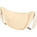 Bear midjeväska av GRS-certifierat återvunnet sherpa-material, 3 l, Naturlig
