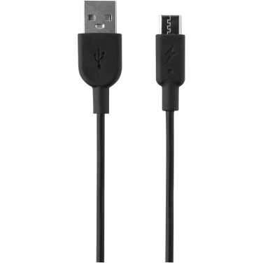 Logotrade kampanjprodukter bild: Intan 10 000 mAh 10 W powerbank av återvunnen plast