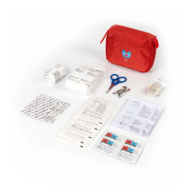 Logotrade reklamprodukter bild: Basic 31-delars första hjälpen-kit