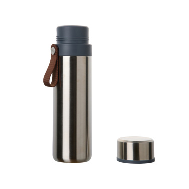 Logotrade reklamprodukter bild: VINGA Tono RCS termos med dubbla muggar, 750 ML