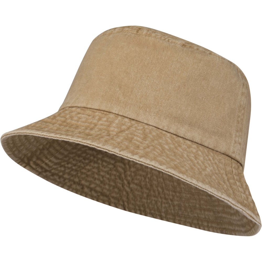 Logotrade presentreklam bild: Mitica solhatt med tvättad effekt