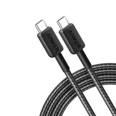 Logotrade profilreklam bild: Anker USB-C till USB-C kabel 1.8 meter 60W