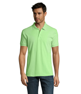 Logotrade presentreklam bild: PRIME HERR POLO PIQUE 200g