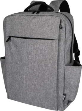 Logotrade reklamprodukter bild: Libra 15 tum laptopväska av återvunnen GRS