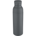 Illuminate 650 ml isolerad vattenflaska med dubbelvägg tillverkad av återvunnet RCS-rostfritt stål, Skymningsgrå