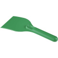 Chilly large recycled plastic ice scraper, Grön