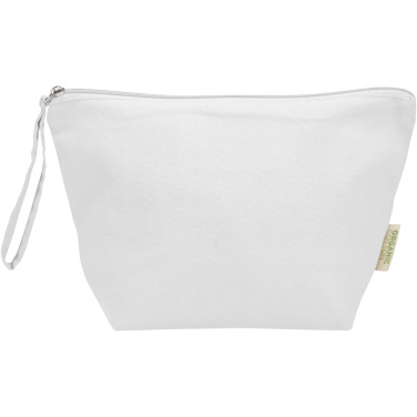 Logotrade profilreklam bild: Odisha 180 g/m² tillbehörspåse av ekologiskt OCS-material, 3 l