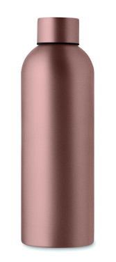 Logotrade presentreklam bild: Flaska med enkel vägg 750 ml