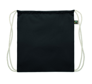 Logotrade profilreklam bild: Gymnastikpåse Fairtrade 180gr