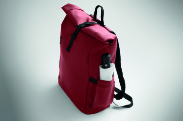 Logotrade kampanjprodukter bild: Rolltop dataryggsäck 600D
