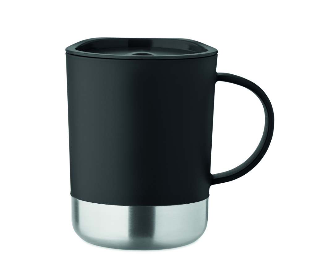 Logotrade profilprodukter bild: Enkelväggig mugg 300 ml