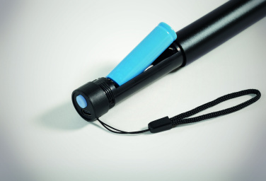 Logotrade presentreklam bild: Ficklampa i aluminium