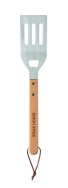 Logotrade kampanjprodukter bild: Grillspade i bokträ