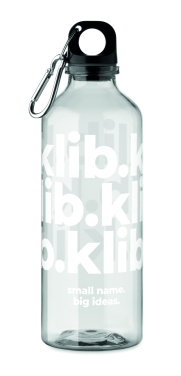 Logotrade reklamprodukter bild: RPET-flaska 500 ml